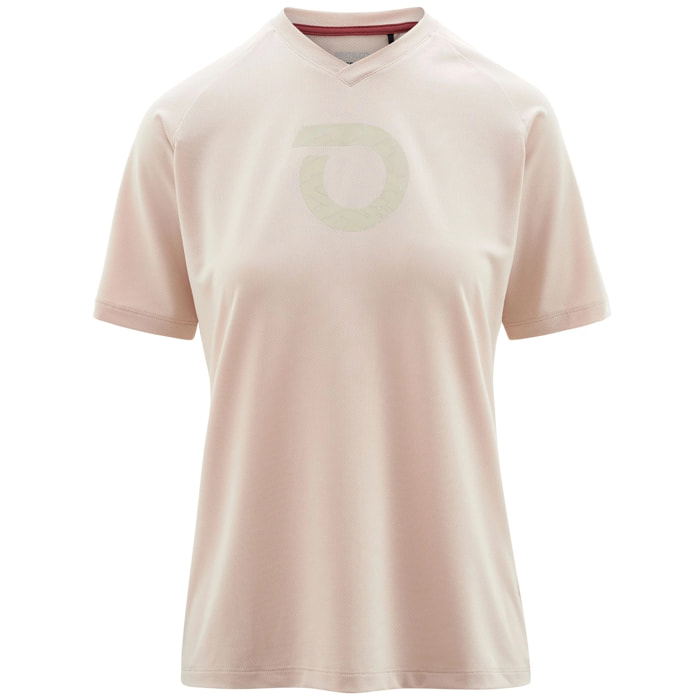 Maglie gioco Briko Donna Beige Adventure Graphic Lady Jersey