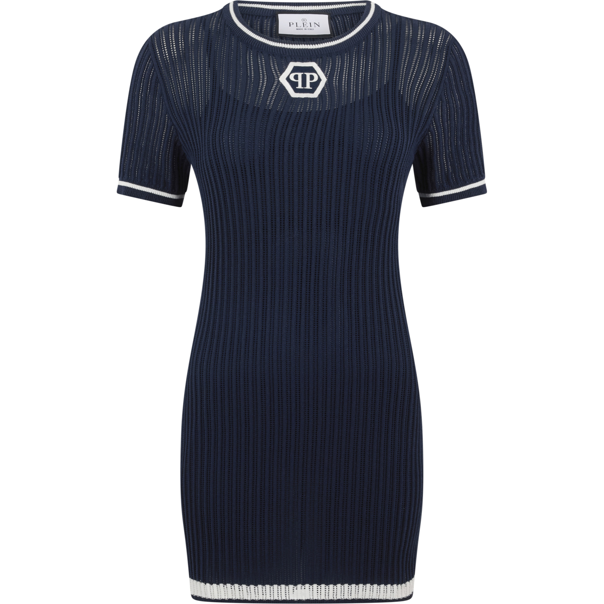 PHILIPP PLEIN T-Shirt Dress Hexagon