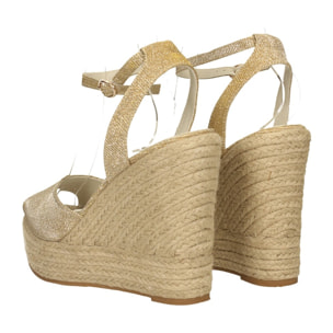 Sandali Donna Tata Italia Dorato