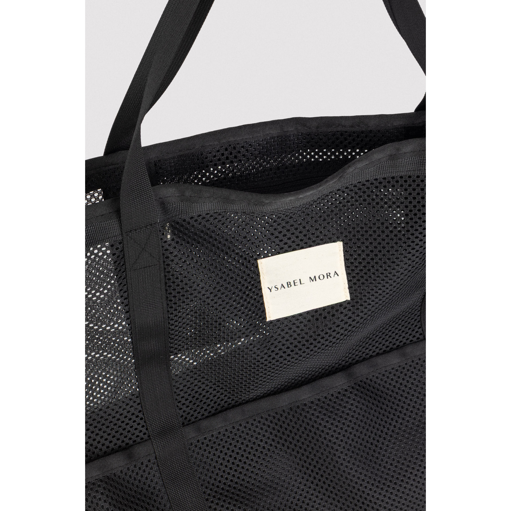 Borsa da spiaggia Nero