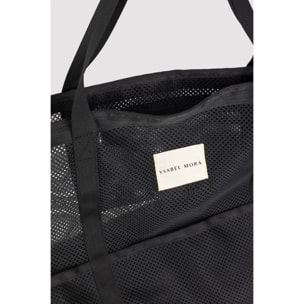 Borsa da spiaggia Nero