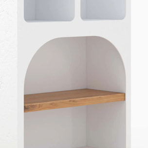 Bibliothèque en béton blanc cassé - Fira