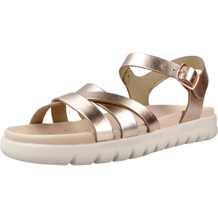 Sandalias Niña de la marca GEOX  modelo J S.SOLEIMA G.A Bronze