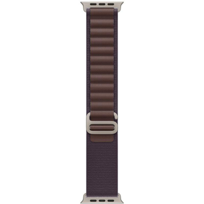 Bracelet APPLE Watch 49mm Boucle Indigo Bleu S