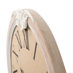 Reloj Pared Madera 60x5x60 Cm