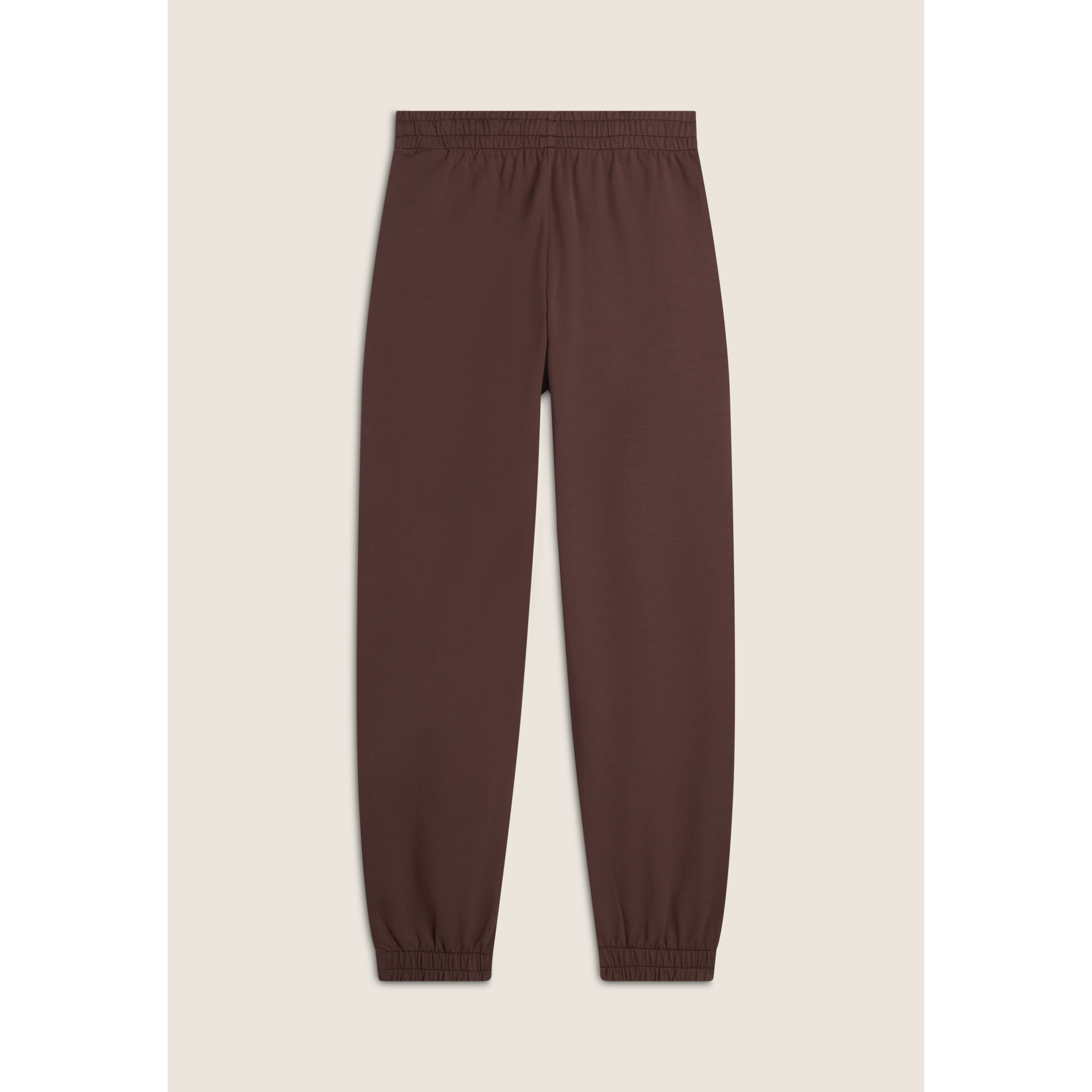 Pantaloni joggers donna in cotone elasticizzato