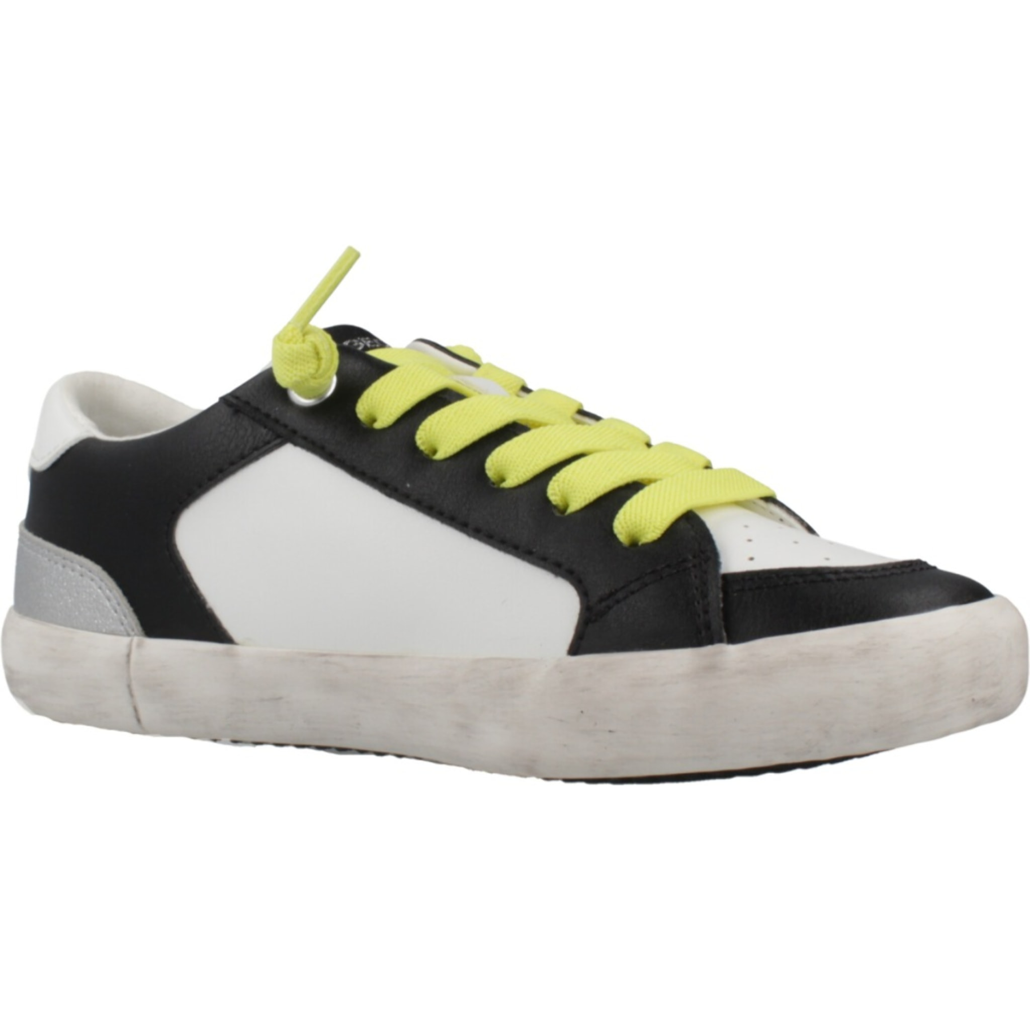 Zapatillas Niña de la marca GEOX  modelo J GISLI GIRL NEGRO