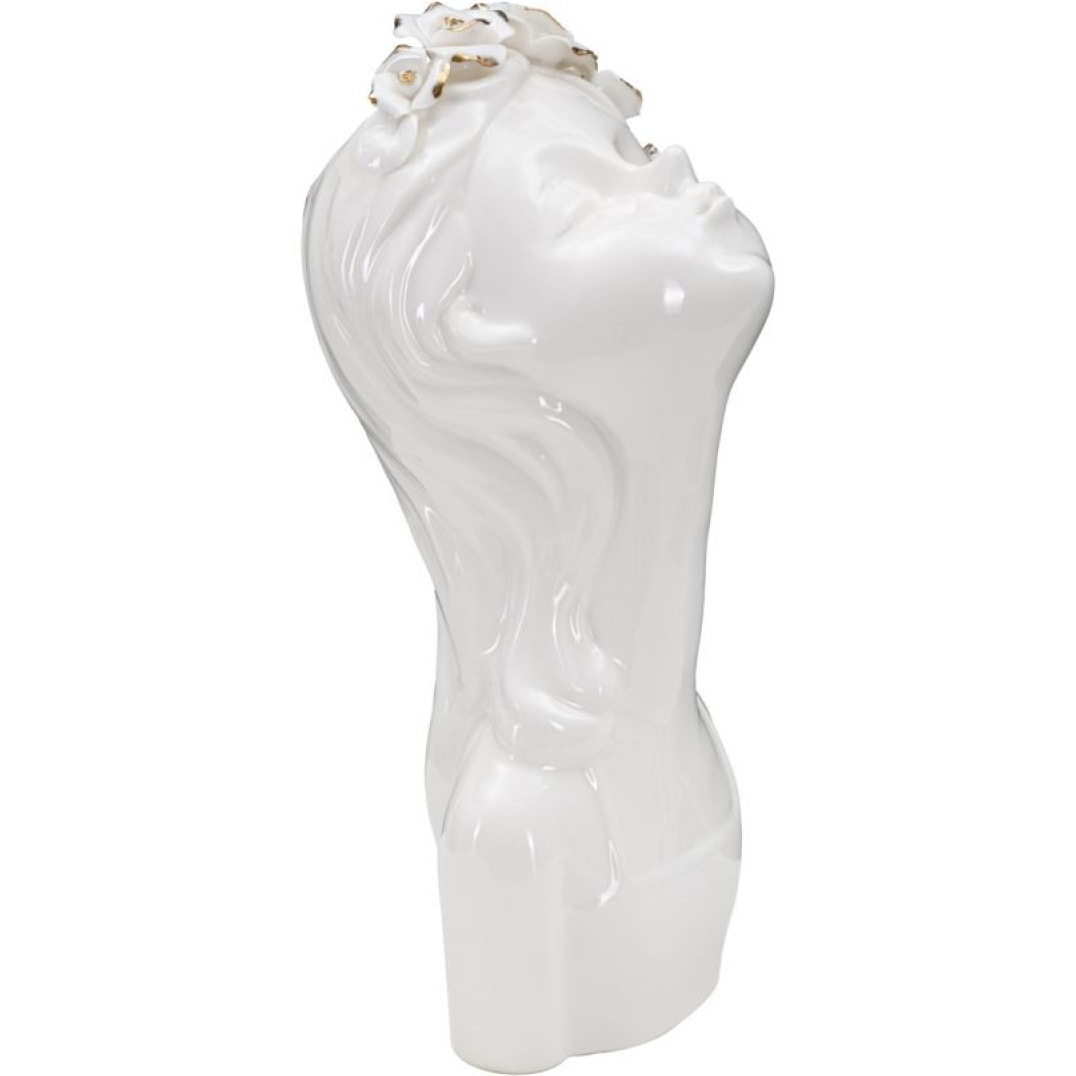 VASO YOUNG LADY ROSES CM 10x14x26