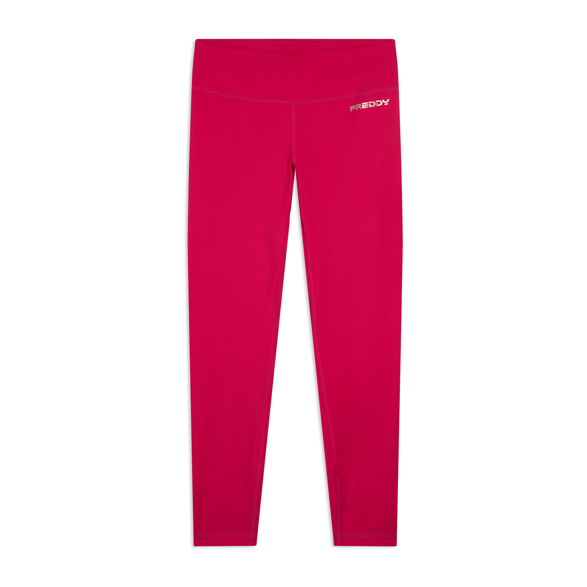 Leggings 7/8 vita alta in tessuto tecnico quick dry
