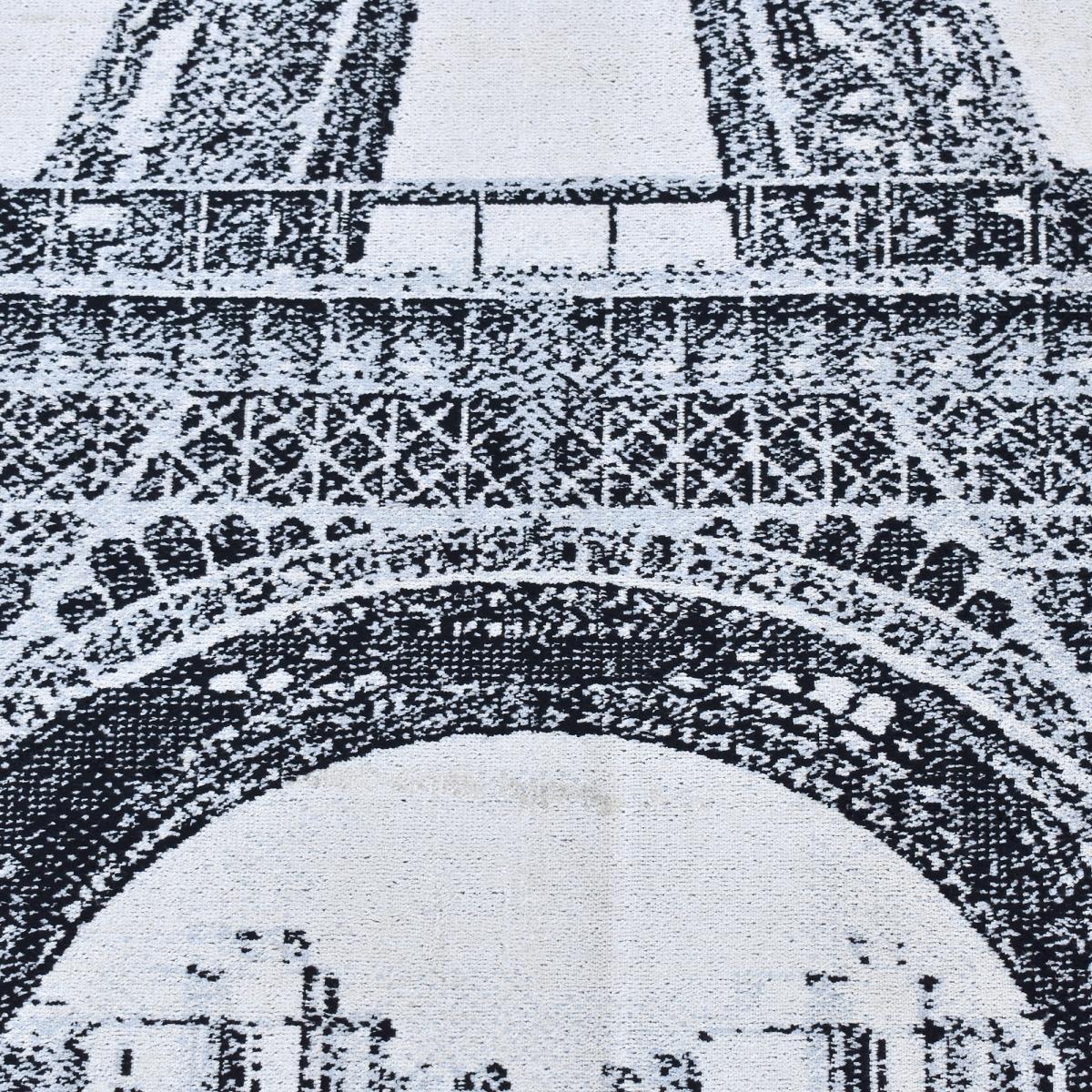 Tapis fin imprimé Leta our Eiffel