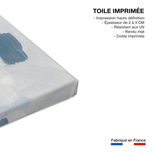 Tableau abstrait gismo  Toile imprimée