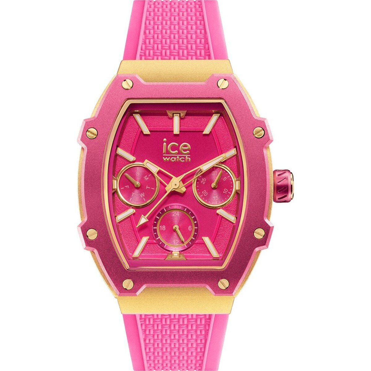 Reloj Ice 023288 Mujer Analogico Cuarzo con Correa de Silicona