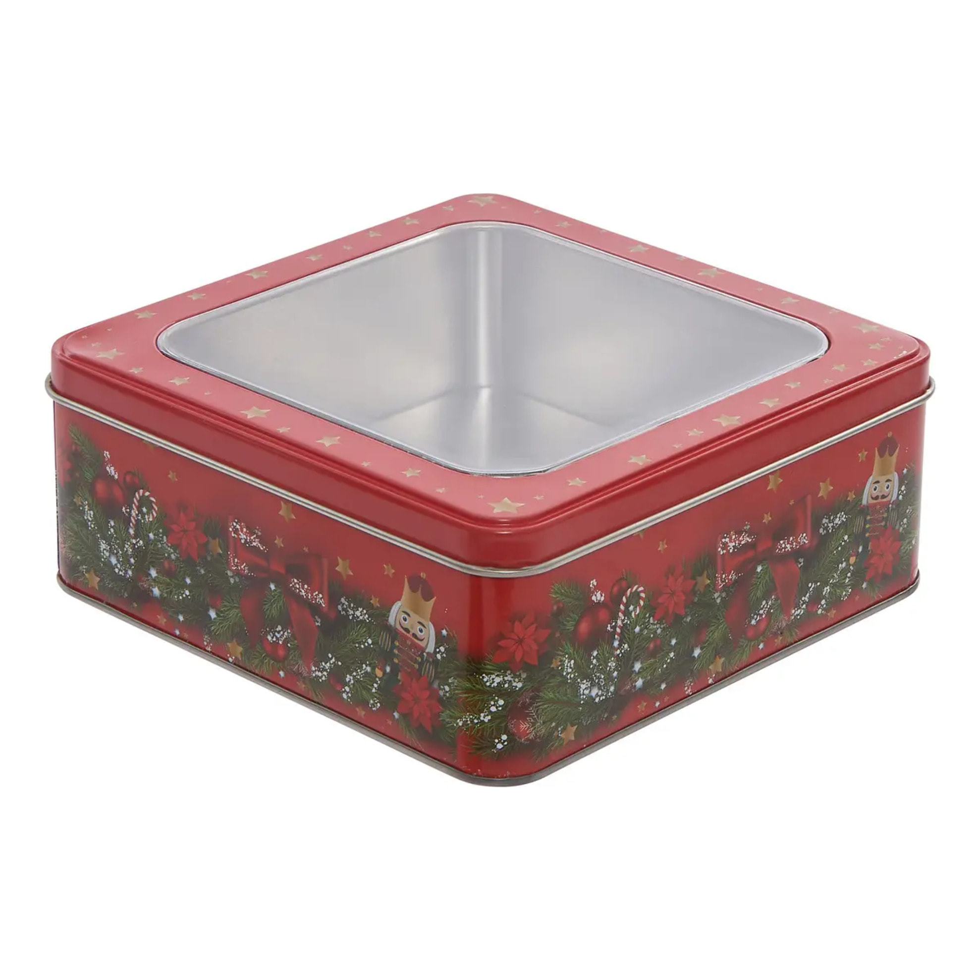 Boîtes à gâteaux Noël carrées