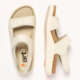 Sandalias 1388 NAPPA CREAM/ BIARRITZ color Cream