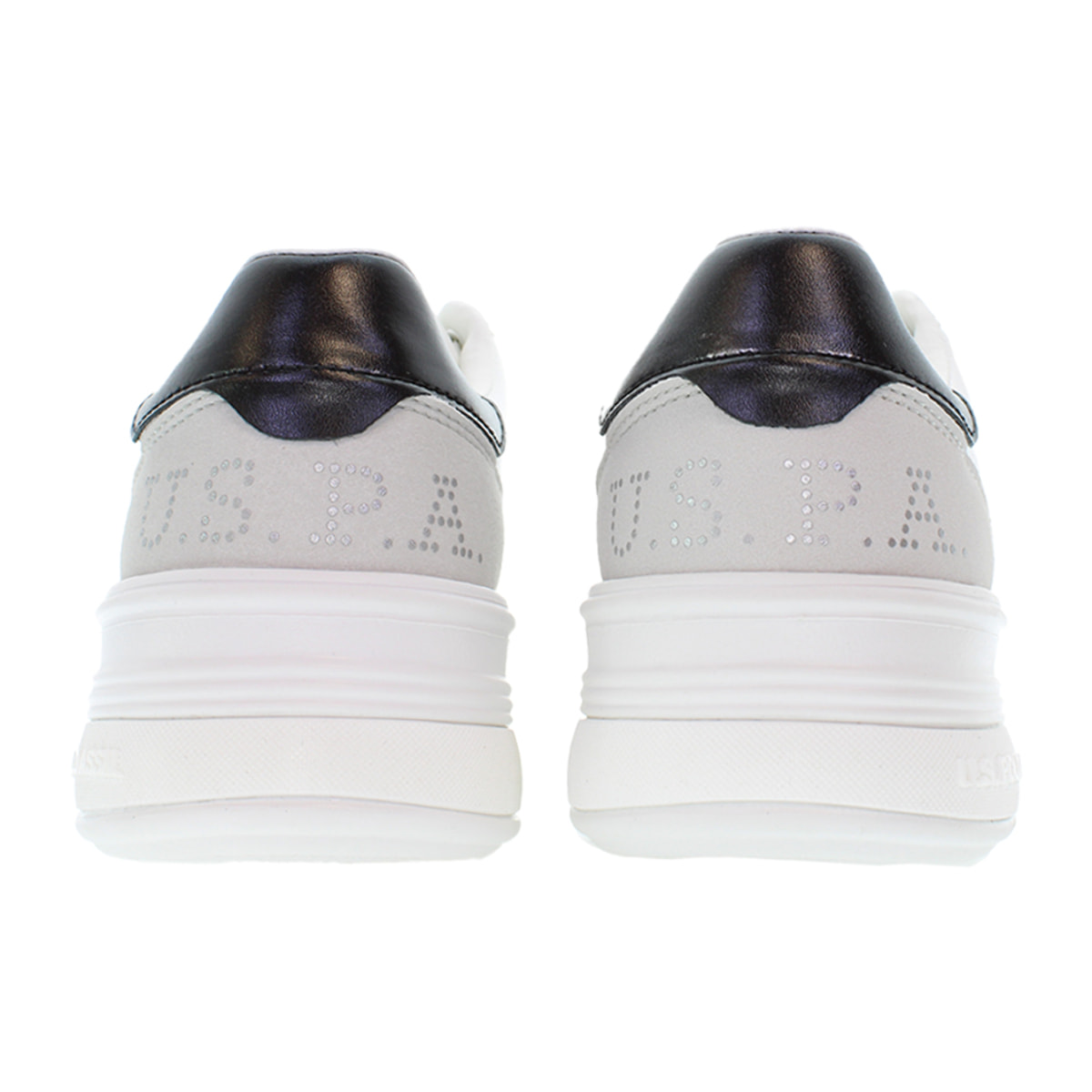 U.S. Polo Assn. - Sneakers ASUKA010W/5YS1 in sintetico per donna