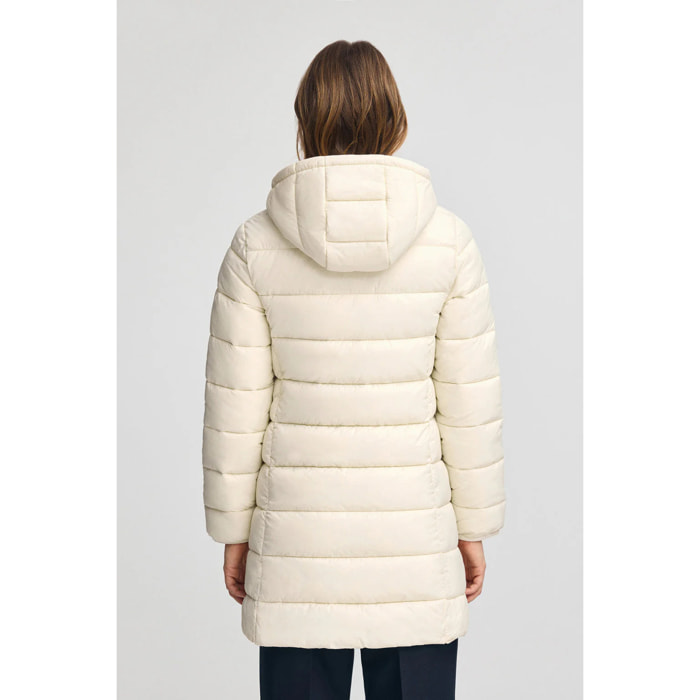 Chaqueta Salima Embroidery color crudo con logo Rigby Go