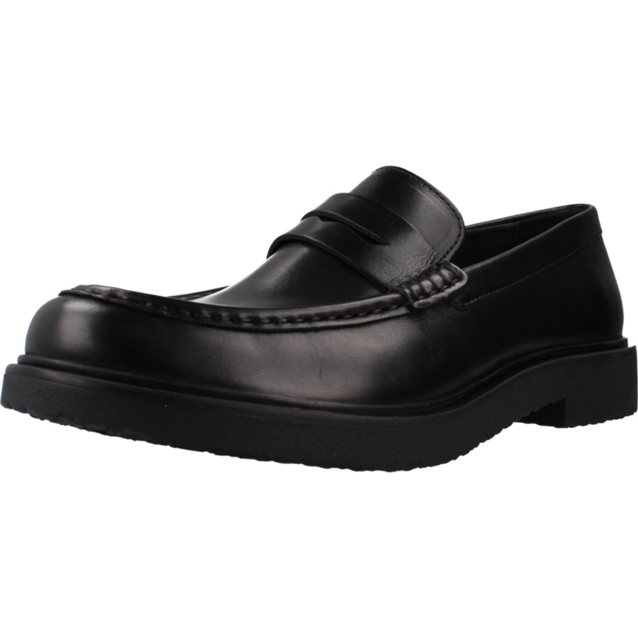 Zapatos de Vestir Hombre de la marca GEOX  modelo U MASSIMIANO NEGRO