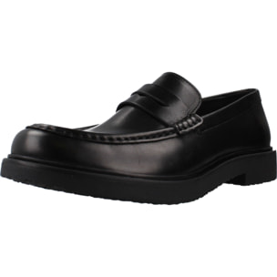Zapatos de Vestir Hombre de la marca GEOX  modelo U MASSIMIANO NEGRO