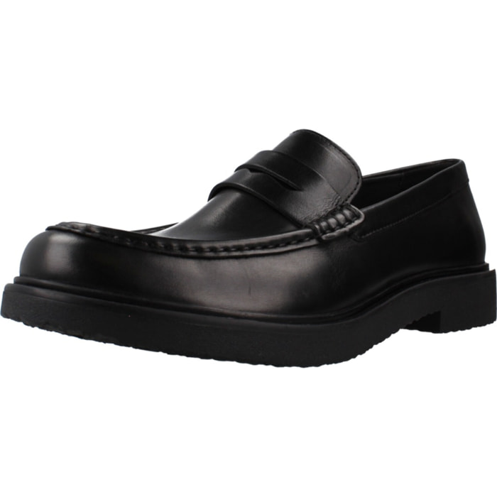 Zapatos de Vestir Hombre de la marca GEOX  modelo U MASSIMIANO NEGRO