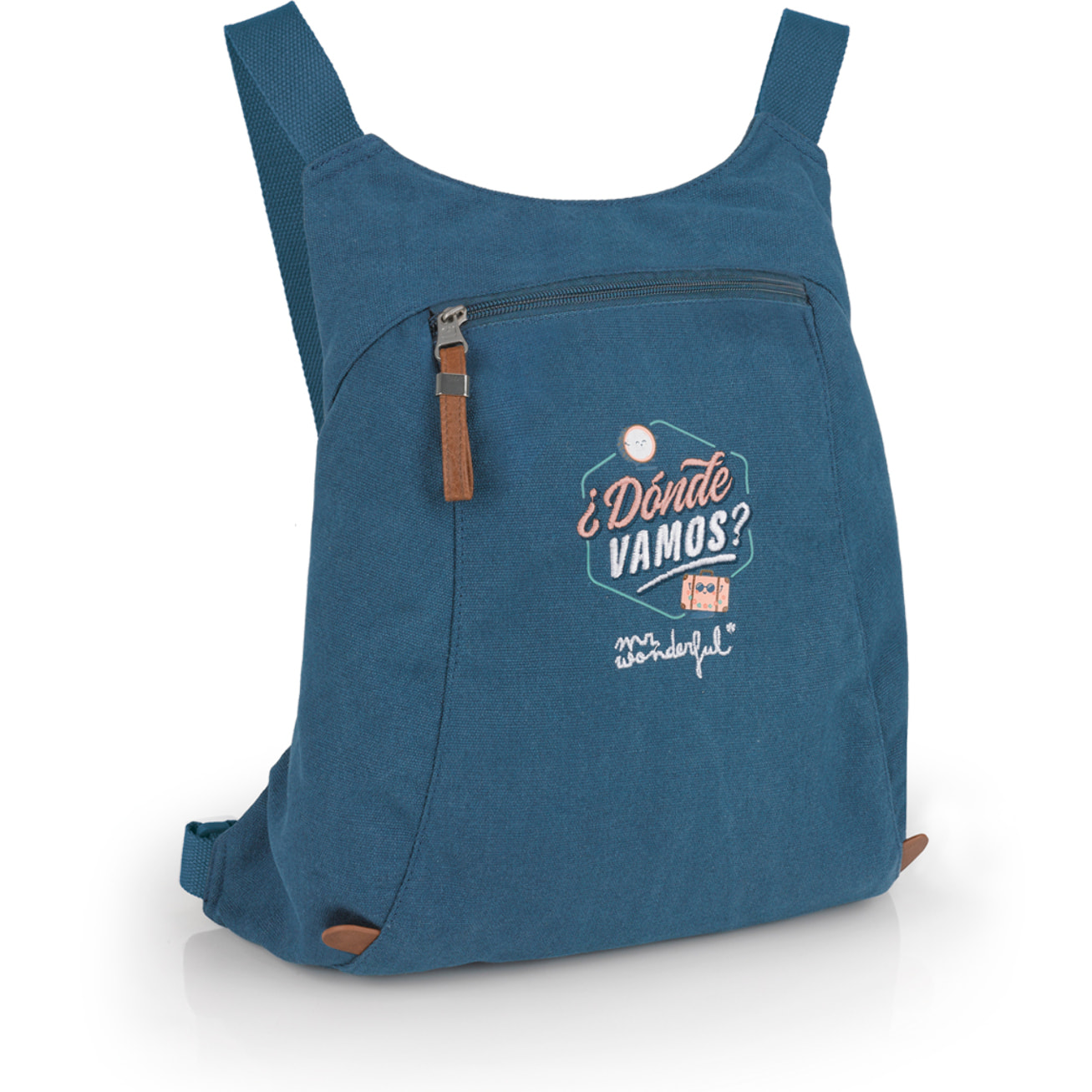 Mochila DÓNDE VAMOS MR. WONDERFUL