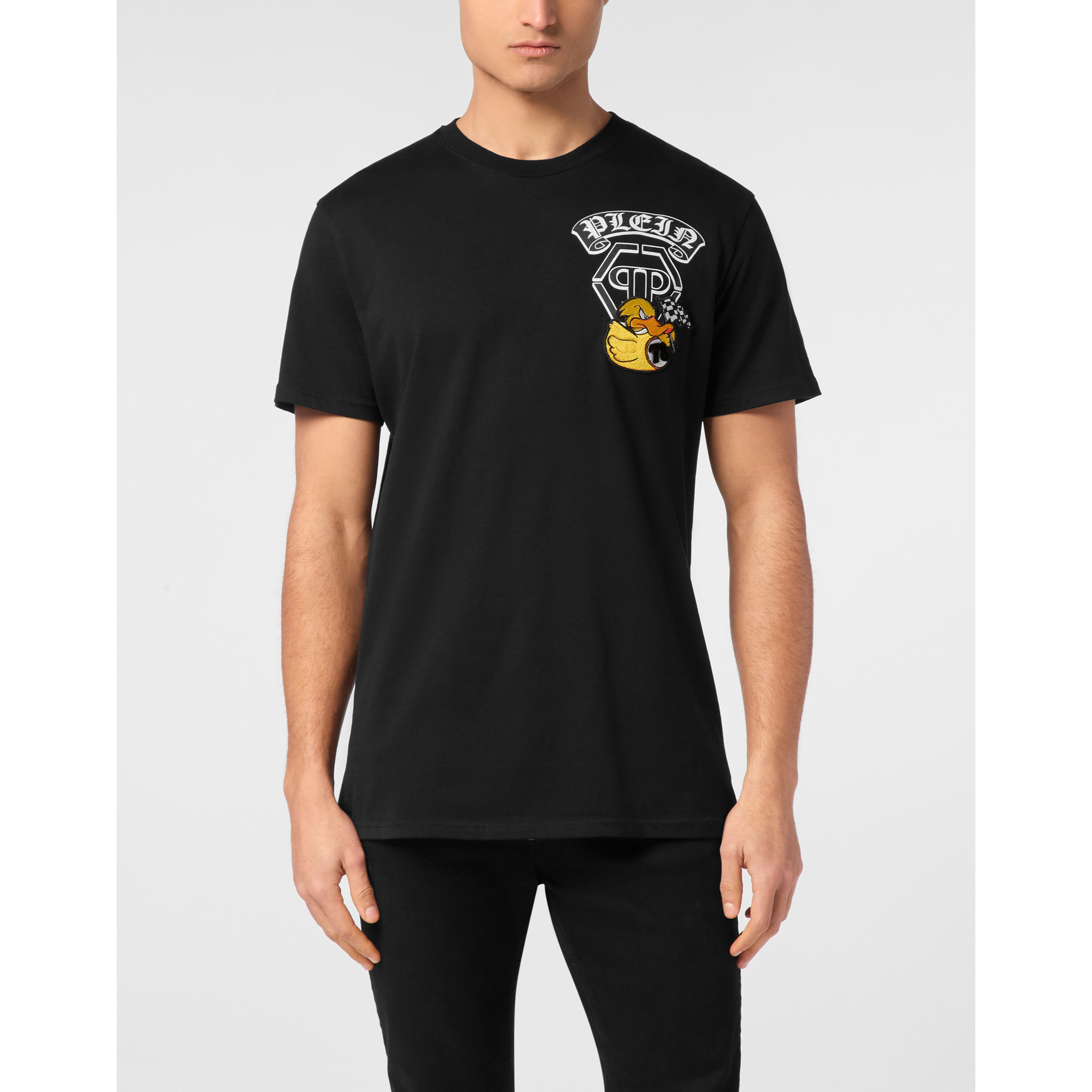 PHILIPP PLEIN Camiseta Cuello Redondo DUCK