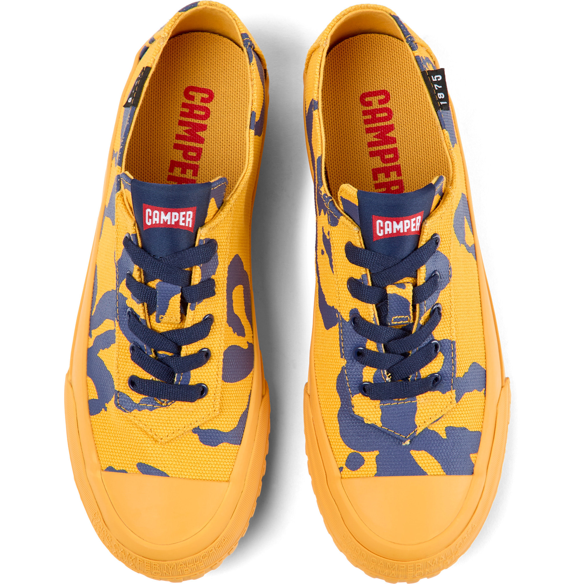 Sneakers - CAMPER Camaleon 1975 - Multicolore - Tessile naturale (cotone riciclato)