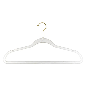 Lot de 8 Cintres en Plastique