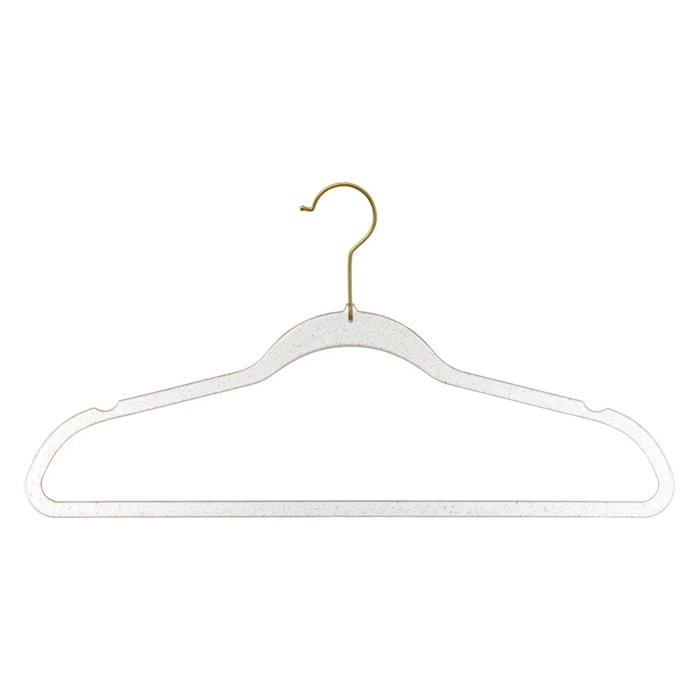 Lot de 8 Cintres en Plastique