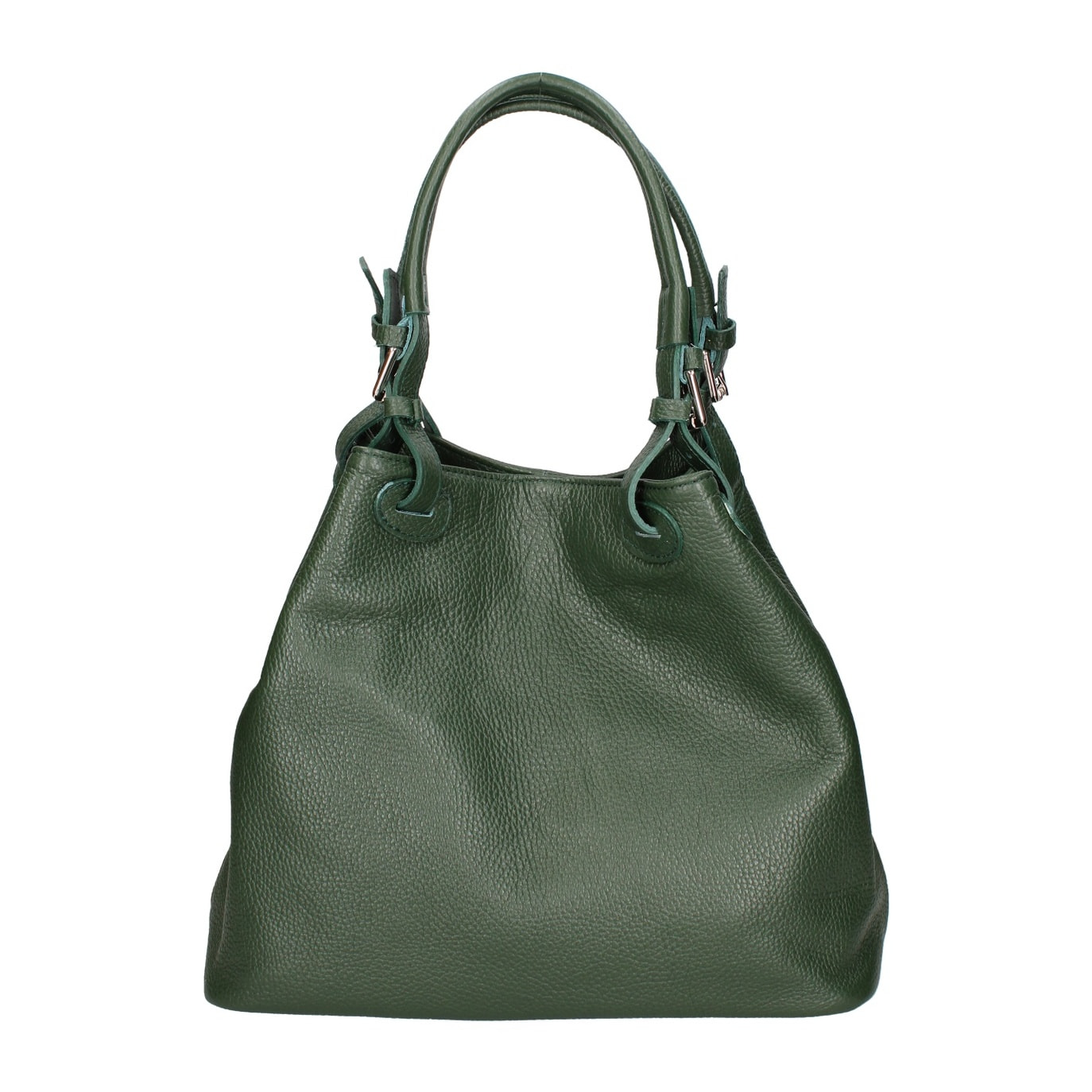 Borsa a spalla da donna - Modello Amélia - Vera pelle - 29.0 x 32.0 x 17.0 cm