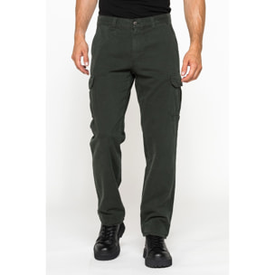 CARGO MOD. 619 REGOLARE IN GABARDINA PESANTE DA 10 oz.