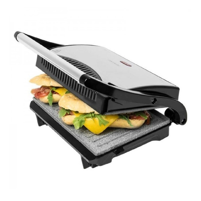 Cecotec Parrilla eléctrica Rock'N Grill 700W
