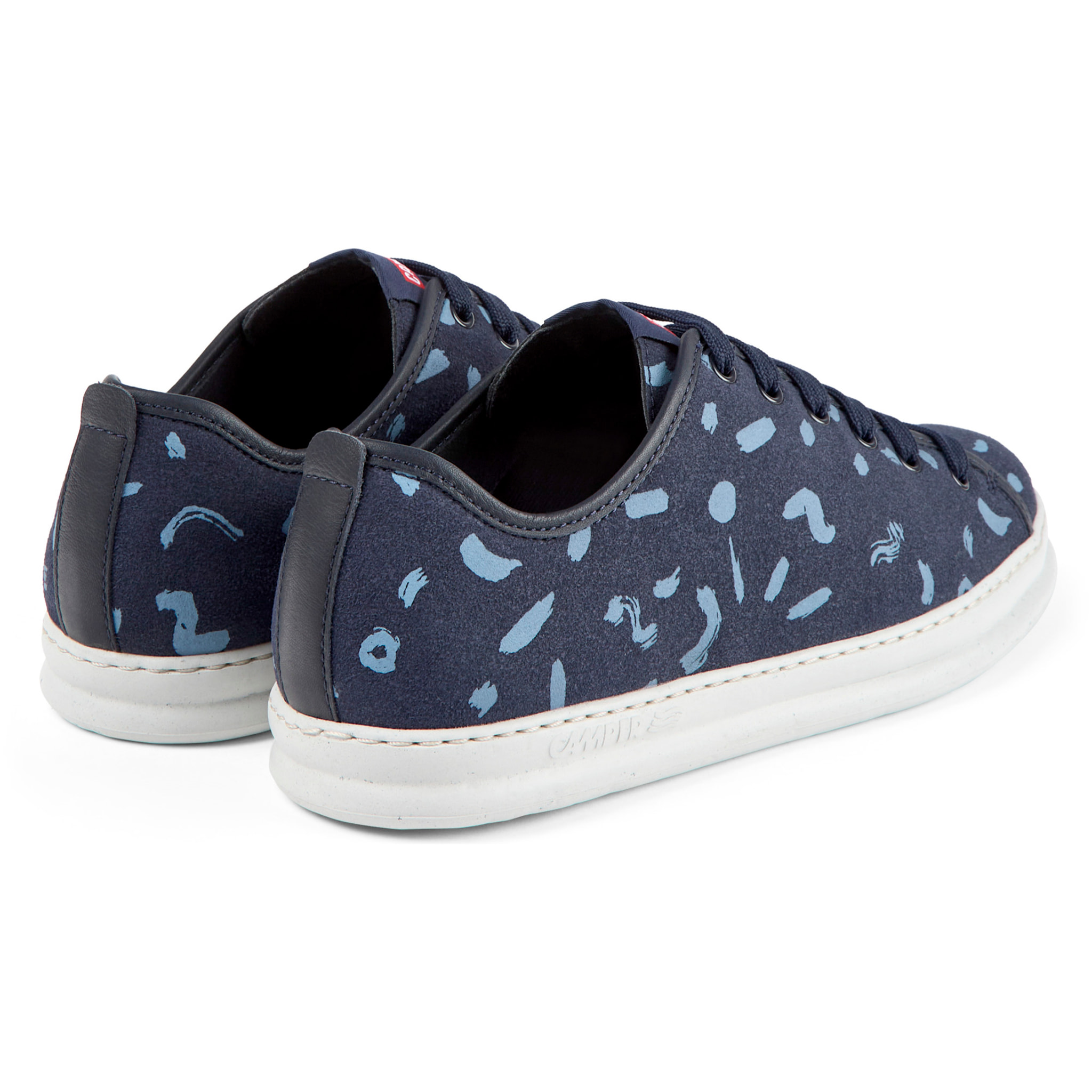 Zapatillas - CAMPER Runner Four - Azul - Cuero Nubuck