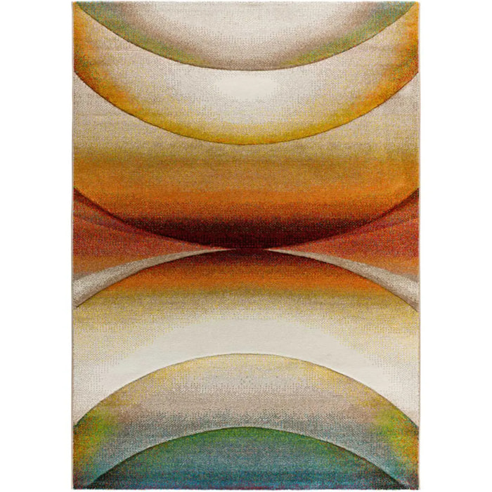 LIBET Alfombra abstracta en multicolor, varias medidas disponibles