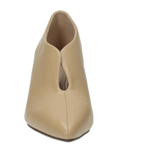 Décolleté Donna Tata Italia Beige