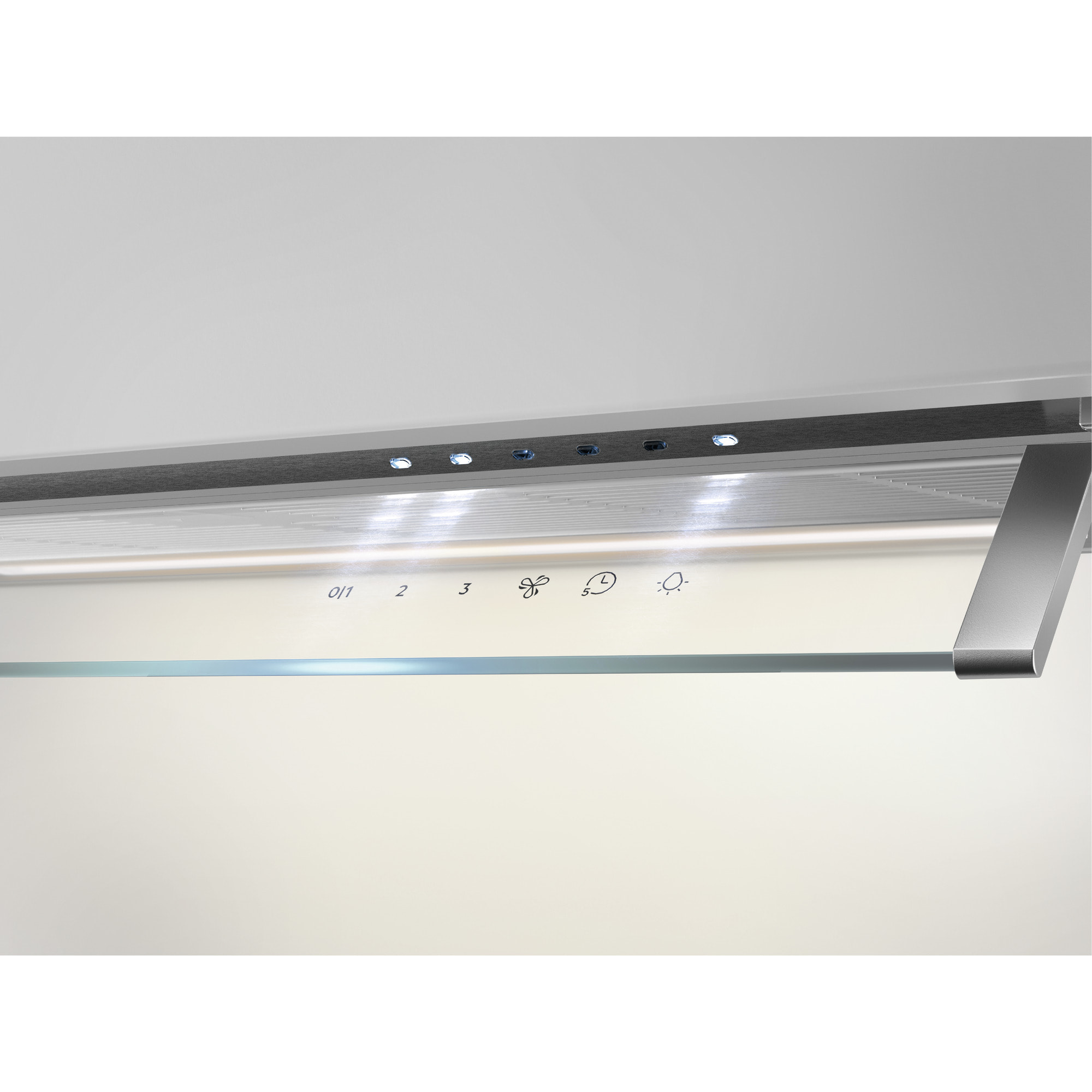 AEG Campana extractora integrada Serie 6000 Hob2Hood de 120 cm GDE682HM | Reacondicionado