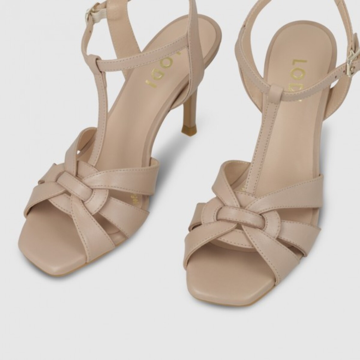 SANDALIAS NUDE SERSI