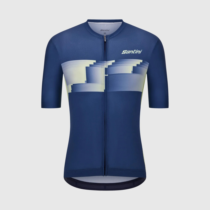 Verve Men's Short Sleeve Jersey - Blu Nautica