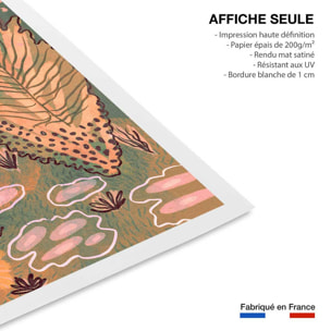 Affiche enfant forêt magique  Affiche seule