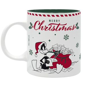 Looney Tunes Tazza Buon Natale 320ml Abystyle