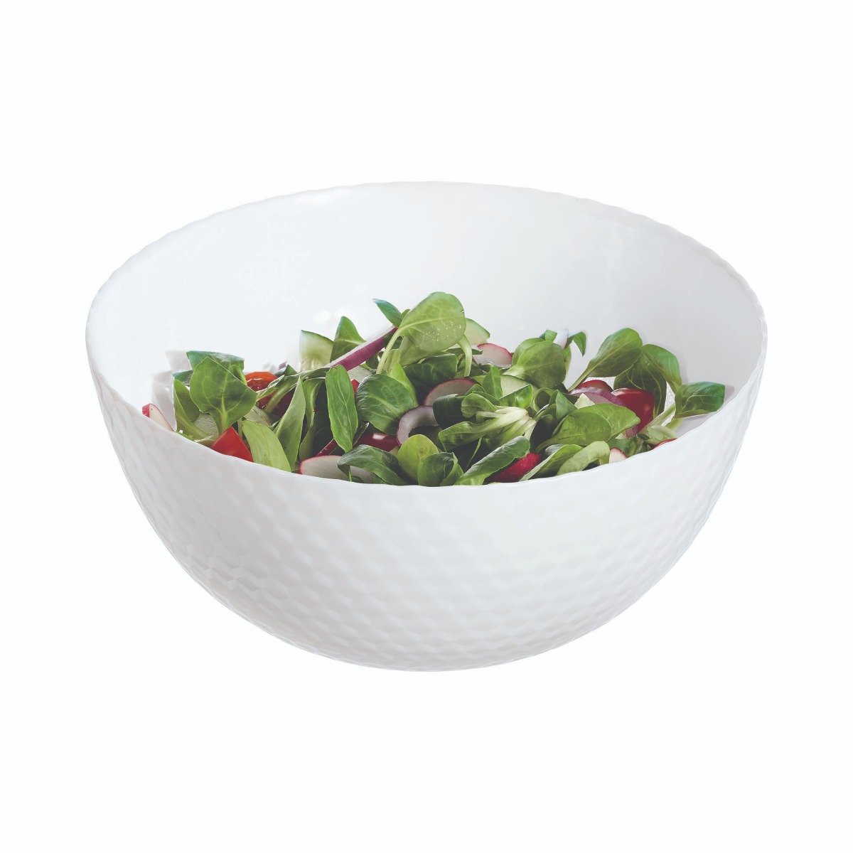 Ensaladera blanca 24 cm Pampille - Luminarc