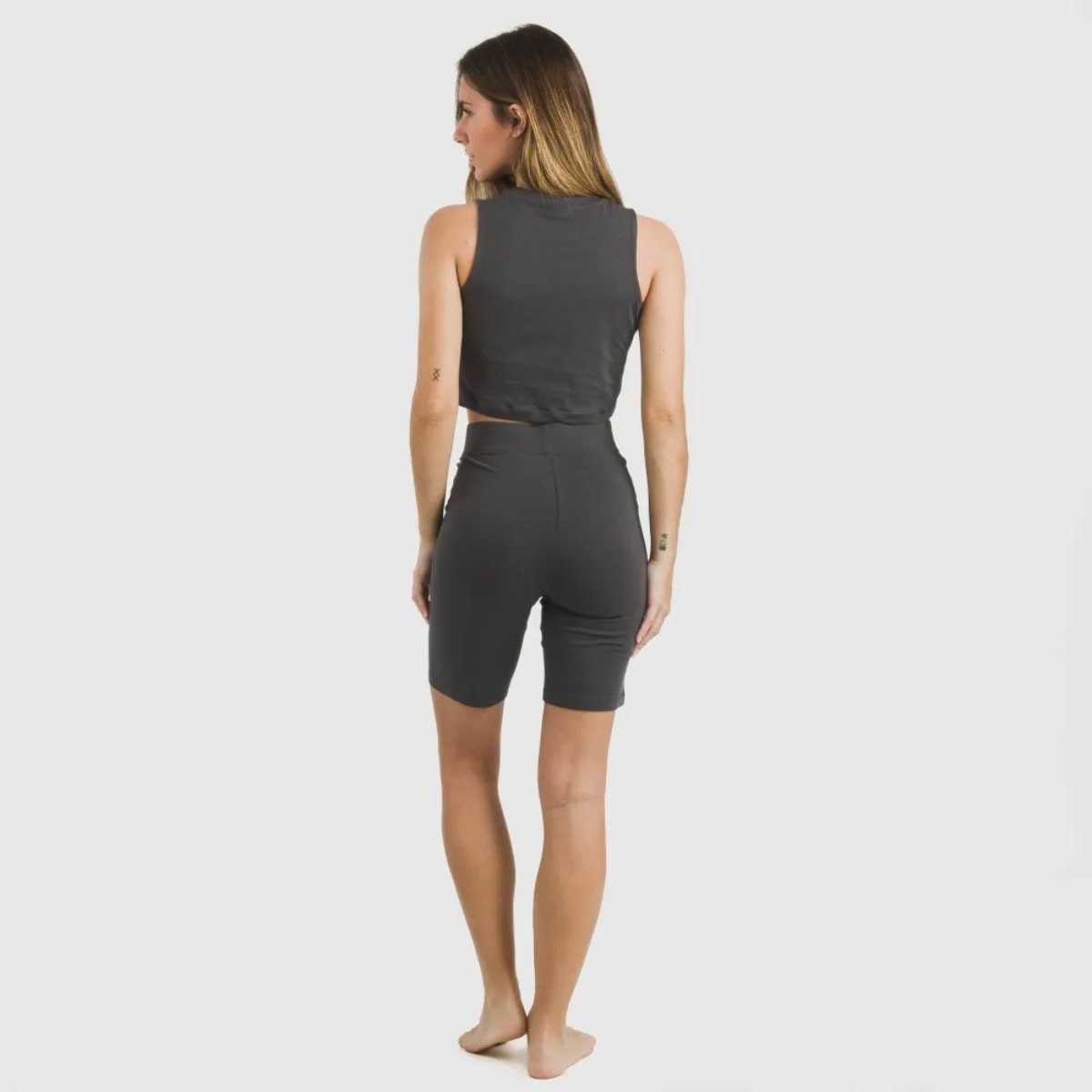 Top tirantes algodón deportivo liso