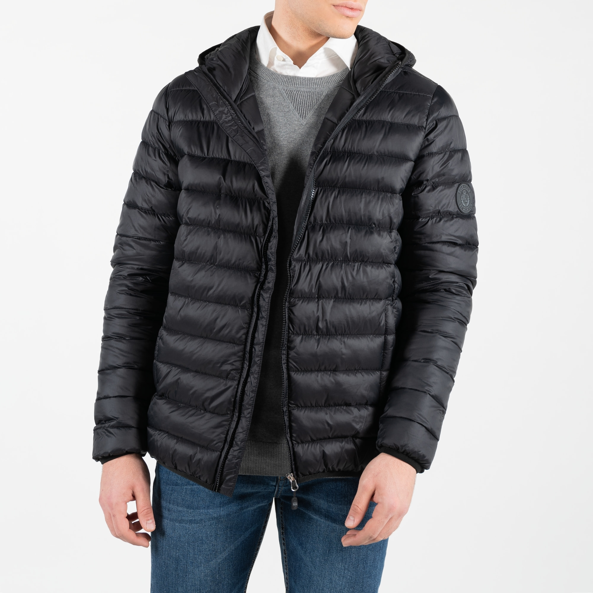 Giubbotto in nylon 100gr con patch gommata