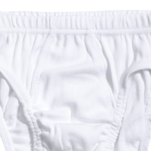 Slip Niño Basico Blanco Talla 10