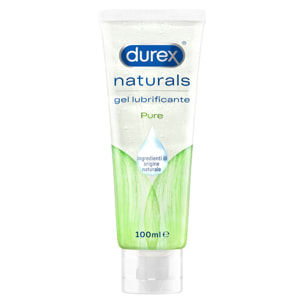 Durex Naturals Pleasure Gel Lubrificante Intimo Ingredienti 100% Naturali 100ml