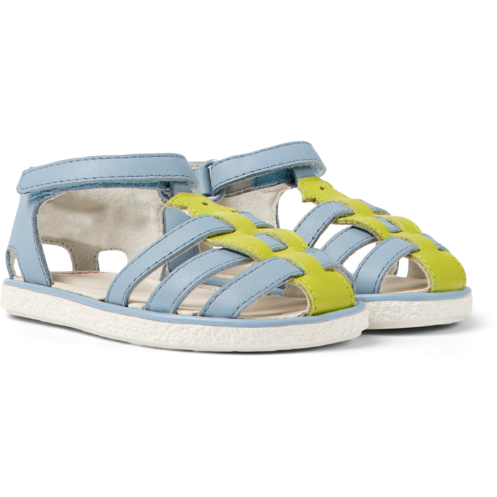Sandalias - CAMPER Miko - Azul - Cuero liso