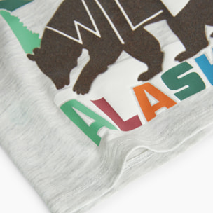 Camiseta punto de bebé niño -BCI