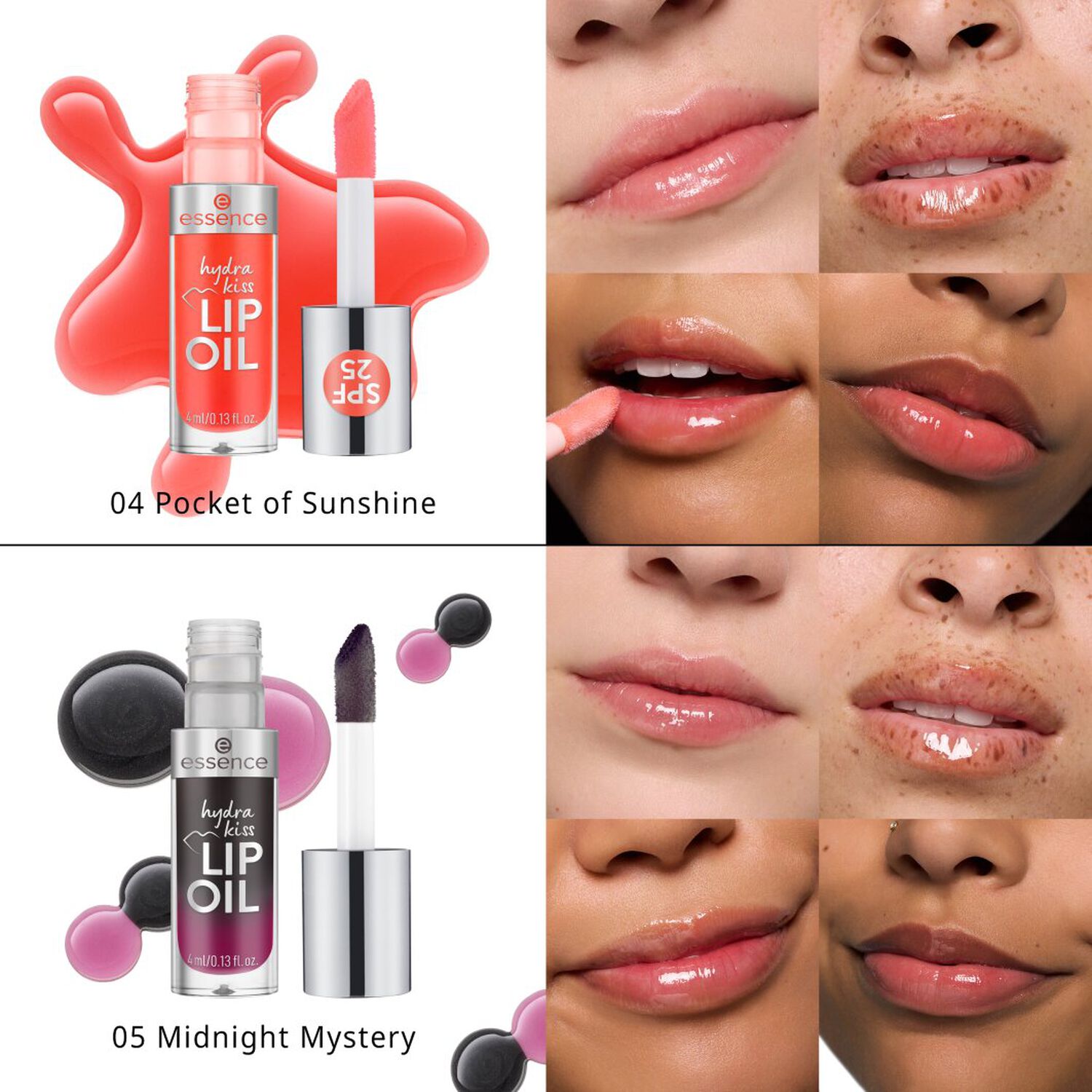 Hydra Kiss Lip Oil - Huile à Lèvres Fini Brillant