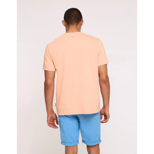 Camiseta Manga Corta Naranja - Uluwatu