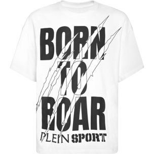 PLEIN SPORT T-Shirt Round Neck Ss SCRATCH