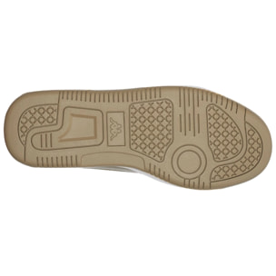 Kappa - Sneakers Uomo Donna Beige - Logo Basil Md